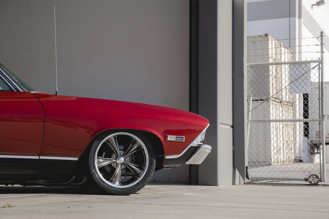 1968 Chevrolet Chevelle - American Racing BOSS TT - Gray | Wheel Pros